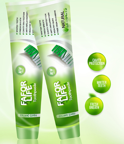 FAFOR LIFE Toothpaste